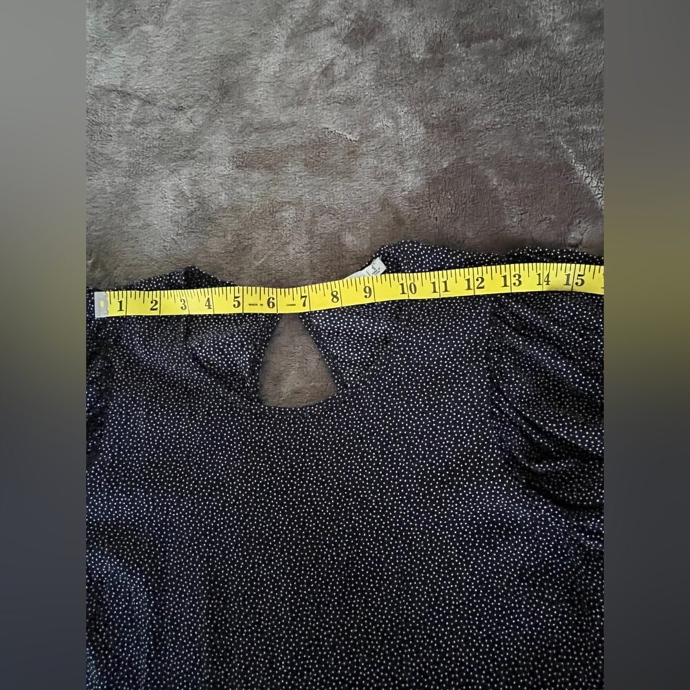 Abercrombie & Fitch Dotted Dress size S - Picture 13 of 15